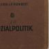B 709-14 : Ausgewählte Lesestücke zum Studium der politischen Ökonomie. 14, Sozial-Politik (1922)