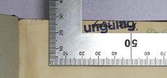 - (Mentz, Bruno), Von Hand: Name, Autogramm; 'Bruno Mentz.'. 
