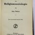 Ba 18&lt;2&gt;-1 -3 : Gesammelte Aufsätze zur Religionssoziologie. 1 bis 3 (1922)