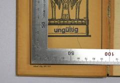 - (Neumann, W.), Von Hand: Autogramm, Name; 'Neumann'. 