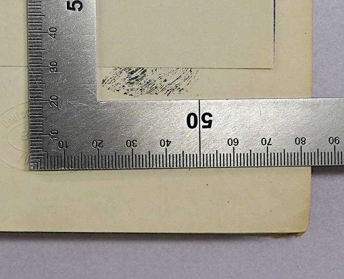 Ba 48 : Handbuch für das Deutsche Reich 1929 (1929);-, Tektur: ; '[...]'