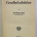 Ba 11 : Kurzgefaßtes System der Gesellschaftslehre (1914)