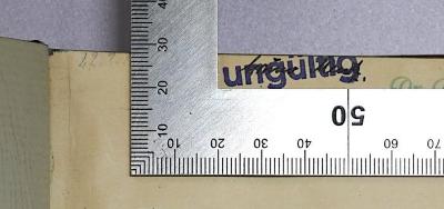 Ba 11 : Kurzgefaßtes System der Gesellschaftslehre (1914);- (Mentz, Bruno), Von Hand: Name, Autogramm; 'Bruno Mentz.'. 
