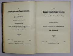 B 784&lt;2&gt; : Der demokratische Imperialismus (1911)