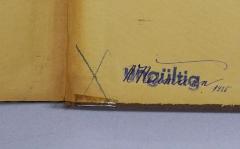 - (Neumann, W.), Von Hand: Name, Datum; 'W. Neumann.
1925'. 
