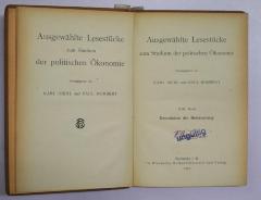 B 709-13 : Ausgewählte Lesestücke zum Studium der politischen Ökonomie. 13, Grundsätze der Besteuerung (1922)