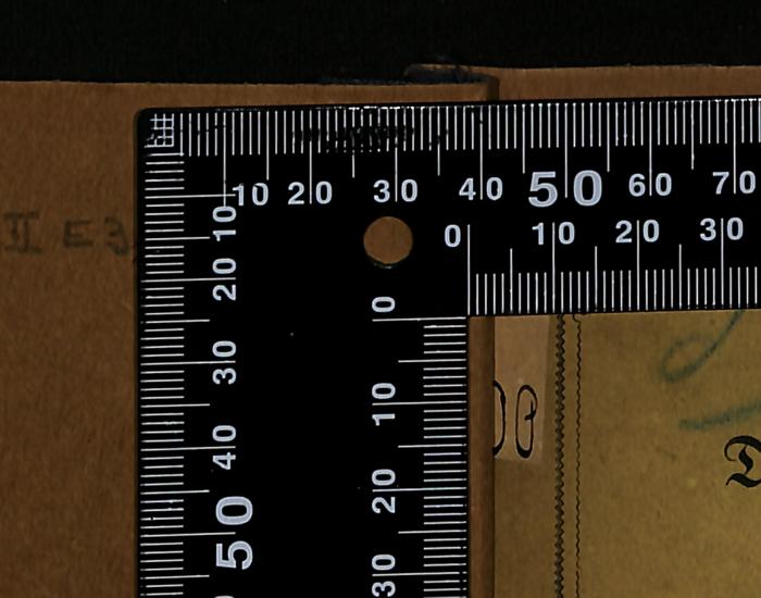 -, Etikett: Notiz; '00'