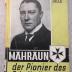 B 3478 : Mahraun. Der Pionier des Arbeitsdienstes. (1933)