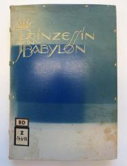 Z 14618 : Die Prinzessin von Babylon (1924)