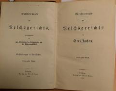 E jur850 r deut-40 : Entscheidungen des Reichsgerichts in Strafsachen. Bd 40 (1908)