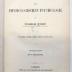 9/1995 : Grundzüge der physiologischen Psychologie. Zweiter Band. (1893)