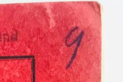 - ( Sozialistische Arbeiter-Jugend Barth a. d. Ostsee), Von Hand: Nummer; '9'. 