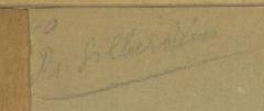 - (Dr. Silberstein), Von Hand: Name; 'Dr. Silberstein'. 