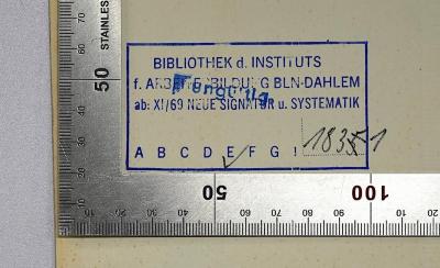 SA 529 : Krisis in der Sozialdemokratie (1911);- (Bibliothek des Instituts für Arbeiterbildung Berlin-Dahlem), Stempel: Name, Ortsangabe, Signatur, Berufsangabe/Titel/Branche; 'Bibliothek d. Instituts f. Arbeiterbildung BLN-Dahlem ab: XI/69 neue Signatur u. Systematik E 1831'. 