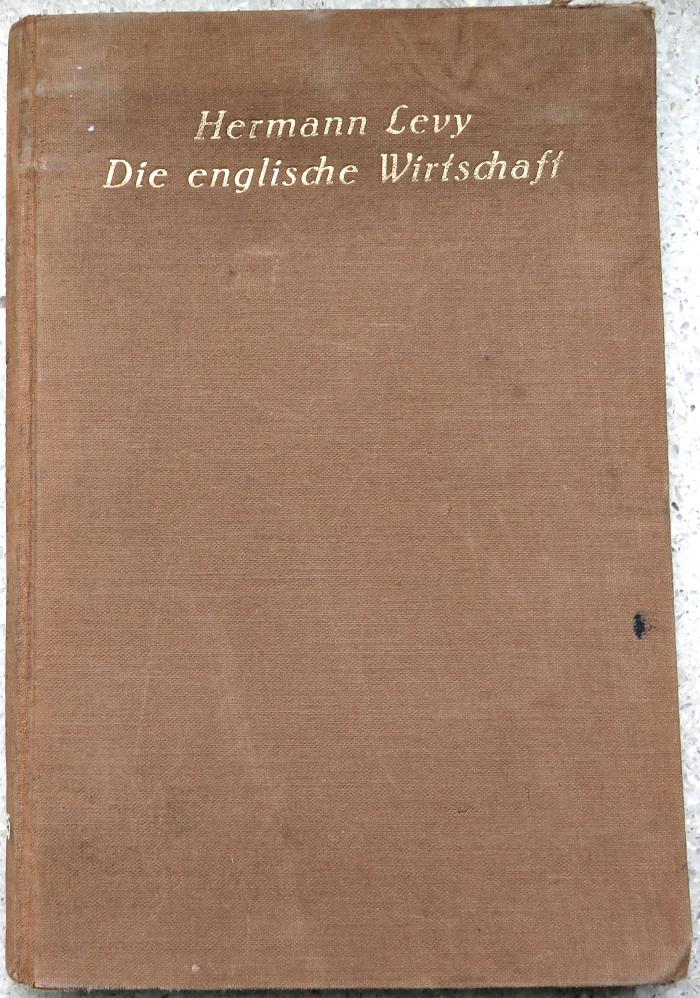 9/1365 : Die englische Wirtschaft.  (1922)