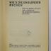 Ba 780a : Wie's die Engländer machen : Politik, Gesellschaft und Literatur im demokratisierten England. (1929)