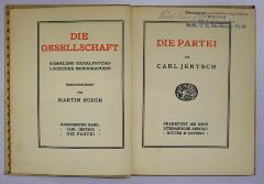 SA 526 : Die Partei (1909)