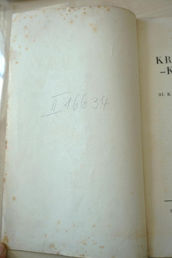 - (Kammer für Arbeiter und Angestellte für Wien), Von Hand: Signatur; 'II 11634'. 
