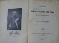 27/908  : Geschichte des Husaren-Regiments von Zieten (Brandenburgisches) Nr. 3 (1905)