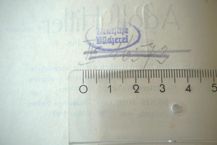 - (Kammer für Arbeiter und Angestellte für Wien), Von Hand: Signatur; 'II 16573'. 