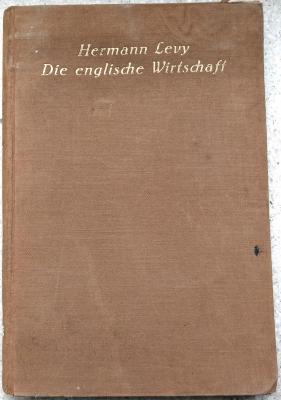 9/1365 : Die englische Wirtschaft.  (1922)