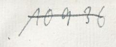 - (NSDAP-Gauarchiv Südhannover-Braunschweig), Von Hand: Nummer; '10936'. 
