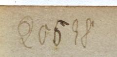 - (NSDAP-Gauarchiv Südhannover-Braunschweig), Von Hand: Nummer; '20598'. 