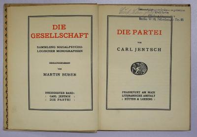 SA 526 : Die Partei (1909)
