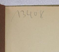 - (Hofmann, A. von), Von Hand: Nummer; '13408'. 