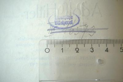 - (Kammer für Arbeiter und Angestellte für Wien), Von Hand: Signatur; 'II 16573'. 