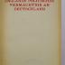 Ba 789&lt;3&gt; : Englands politisches Vermächtnis an Deutschland durch Benjamin Disraeli, Lord Beaconsfield (1916)