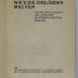 Ba 780b : Wie's die Engländer machen : Politik, Gesellschaft und Literatur im demokratisierten England. (1929)