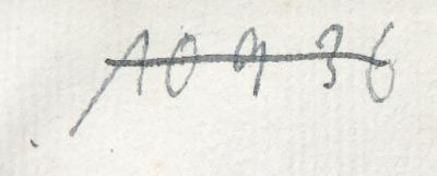- (NSDAP-Gauarchiv Südhannover-Braunschweig), Von Hand: Nummer; '10936'. 