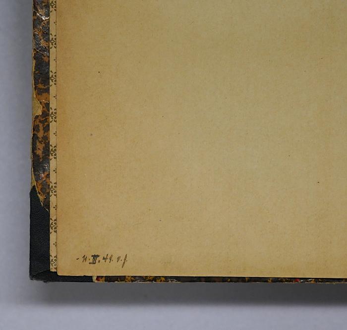 Ba 745-1;Ba 745-2 ; ;: Die Verfassung und Verwaltung im Deutschen Reiche und Preußen, 1. und 2. Band
 (1907, 1908);-, Von Hand: Signatur; '- 11.III.48.[...] 4'