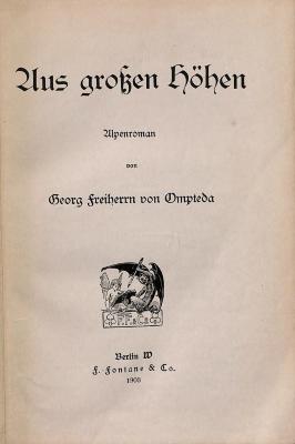 DLIT9184 : Aus grossen Höhen (1903)