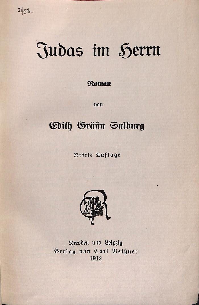 DLIT9178 : Judas im Herrn (1912)