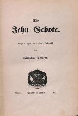 DLIT9148 : &lt;&gt; zehn Gebote (1897)