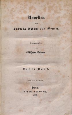 DLIT9188:1 : Novellen (1839)