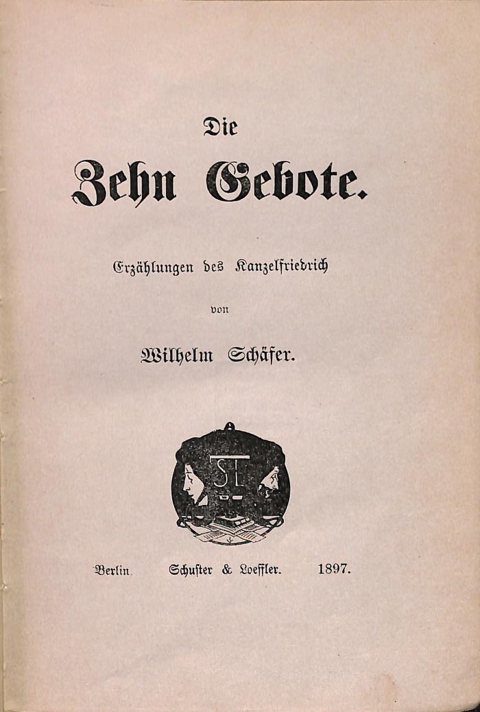 DLIT9148 : &lt;&gt; zehn Gebote (1897)
