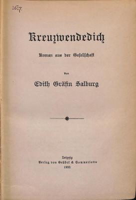 DLIT9180 : Kreuzwendedich (1903)