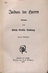 DLIT9178 : Judas im Herrn (1912)