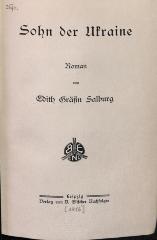 DLIT9179 : Sohn der Ukraine ([1916])