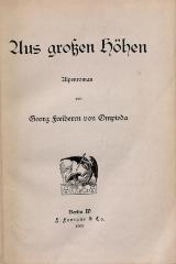 DLIT9184 : Aus grossen Höhen (1903)