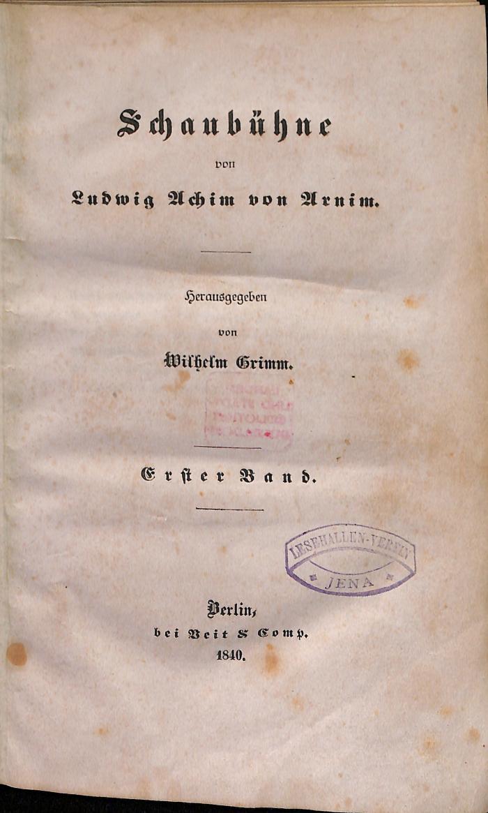 DLIT9188:5 : Schaubühne (1840)