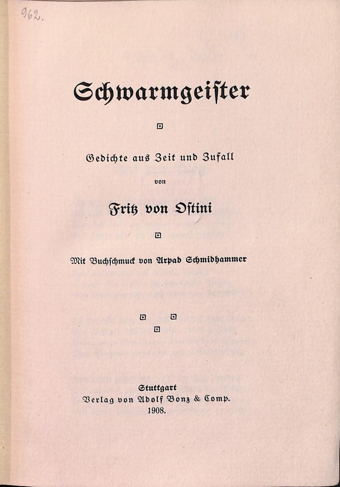 DLIT9193 : Schwarmgeister (1908)