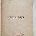B5/RB4/033 : Henryk Ibsen : studyum (1895)
