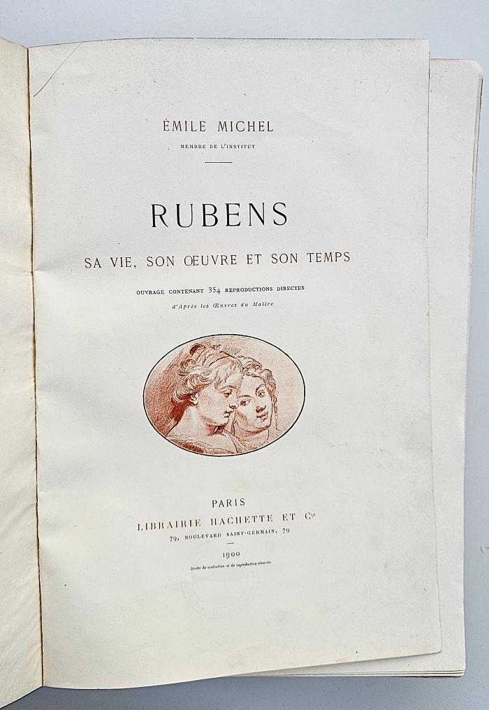 X-Rub-372e-500 : Rubens : Sa vie, son oeuvre et son temps (1900)