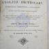 Sf 269: A smaller English Dictionary (o. J.)