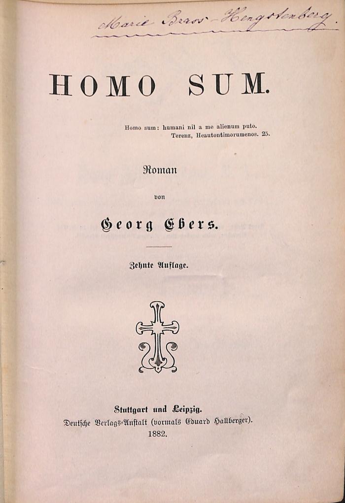DLIT9206 : Homo sum (1882)