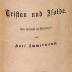 DLIT9266:1/5 : Gedichte (1899)